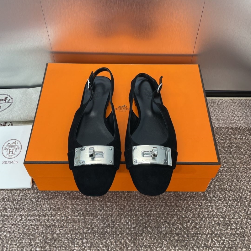 Hermes Slippers